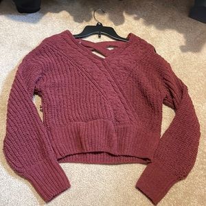 Large Maroon sweater